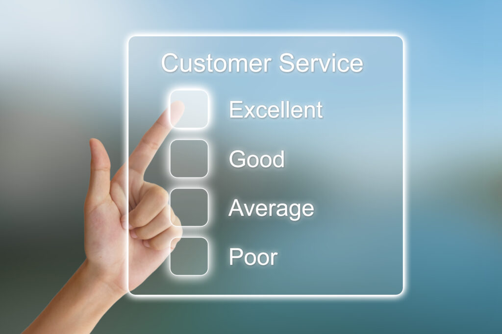 Customer Service Graphic Image