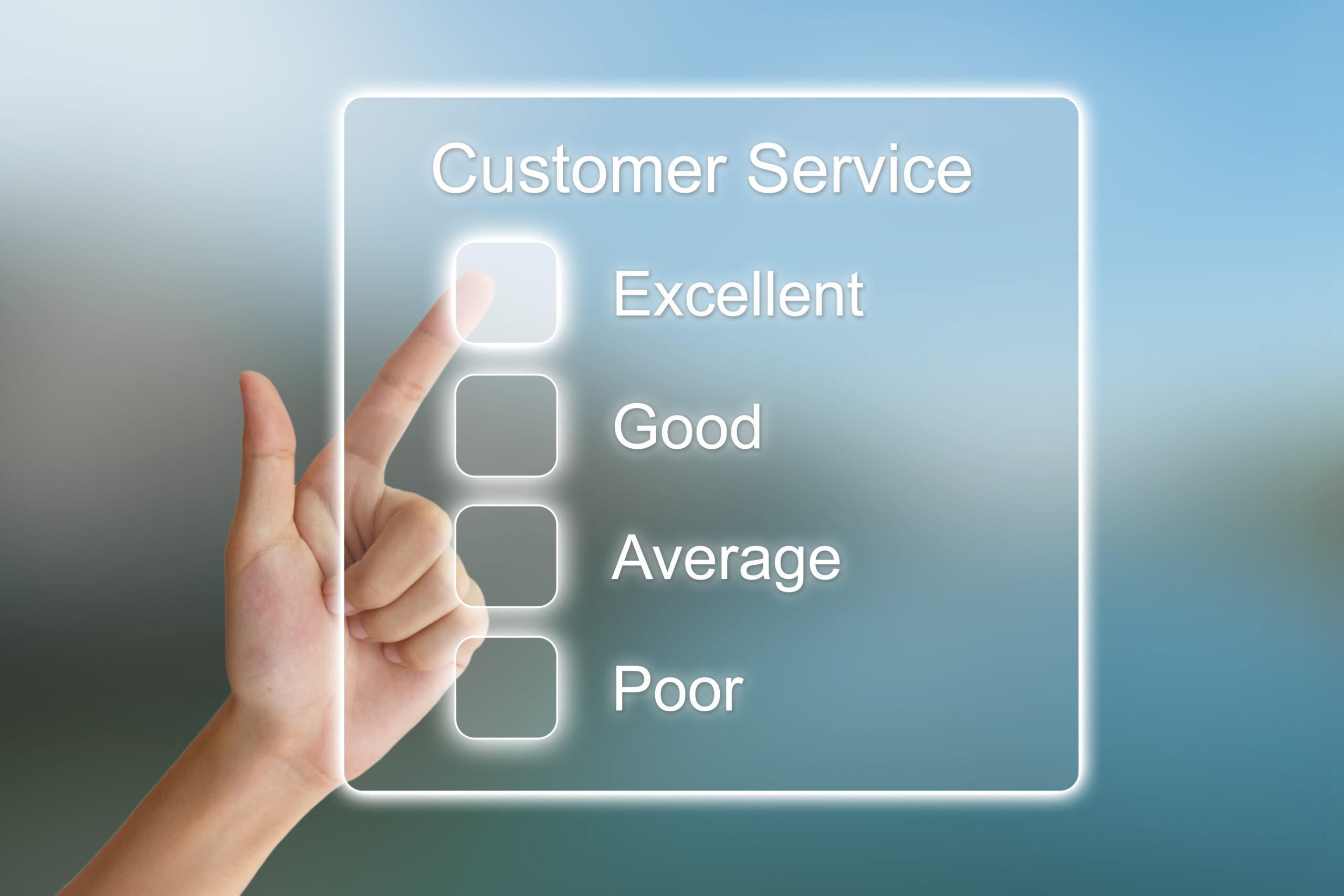 Customer Service Graphic Image