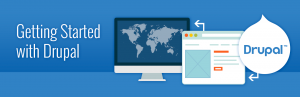 Getting started with Drupal banner image