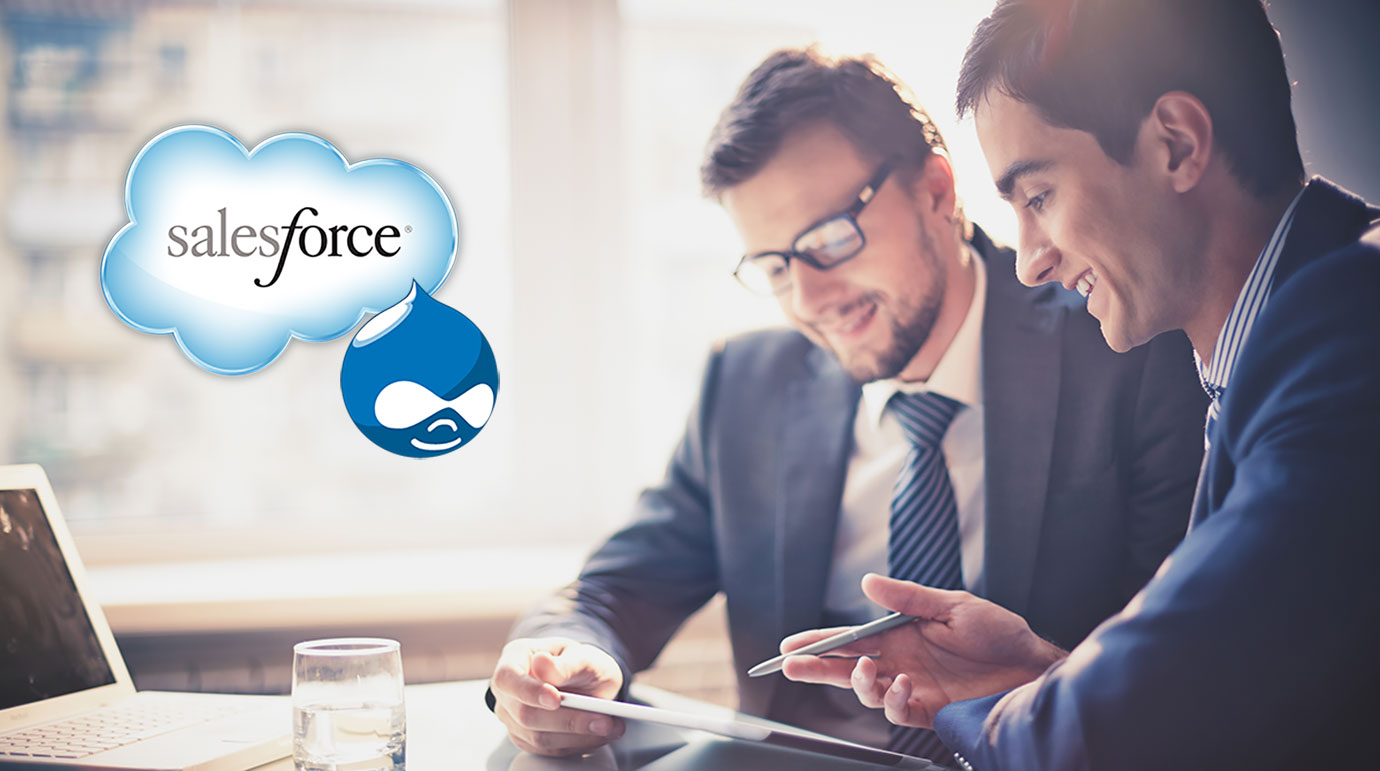 Salesforce and Drupal integration image