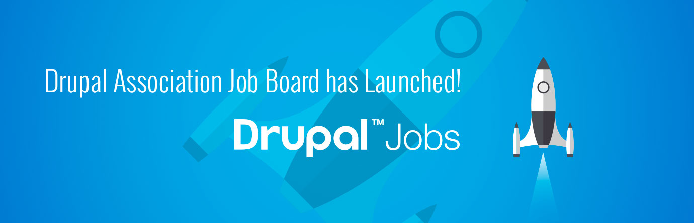 Drupal Job Boards have Launched! banner