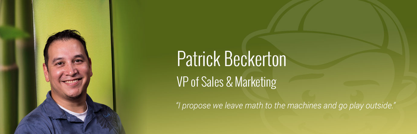 Marketing page banner