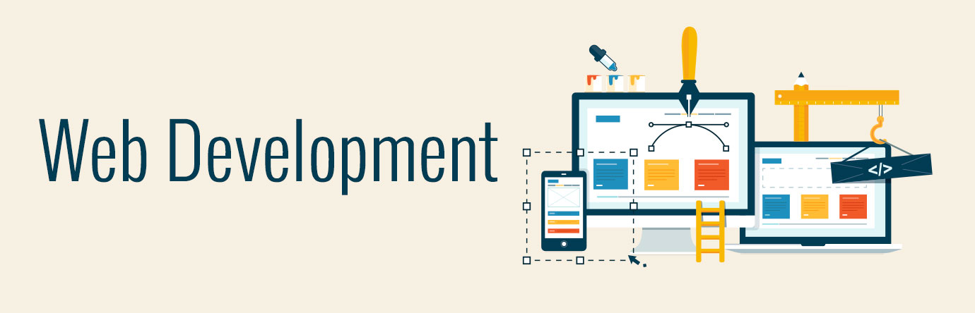 Web Development banner page image
