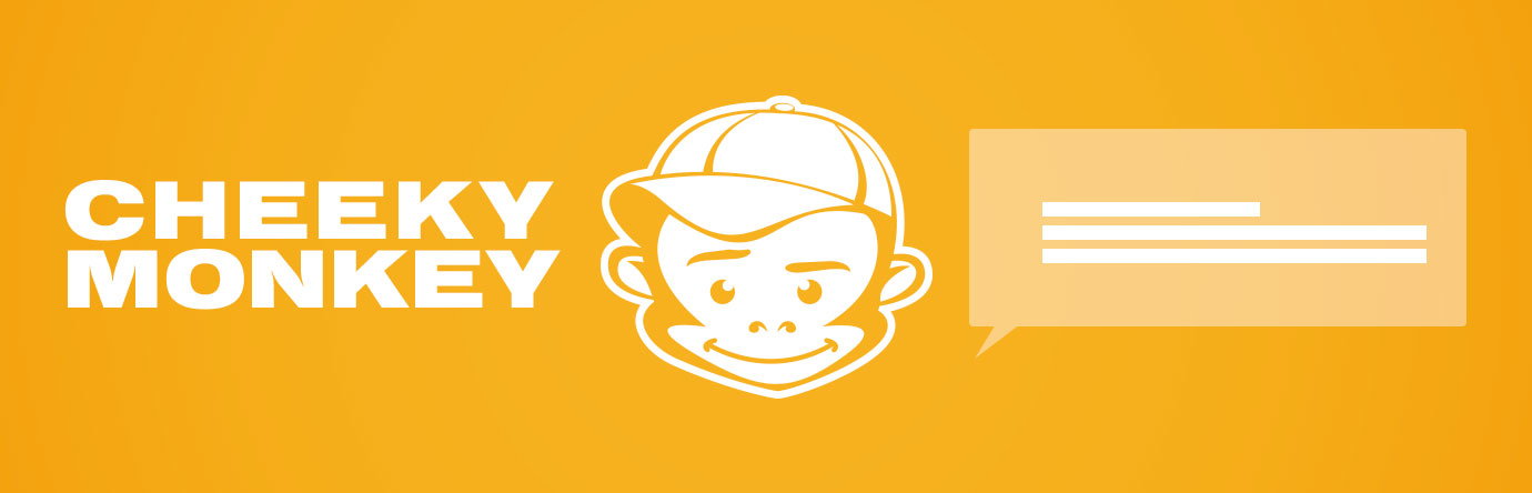Cheeky Monkey Media banner page