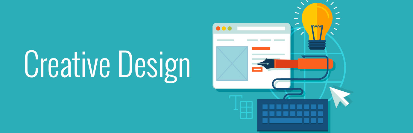 Creative Design banner page