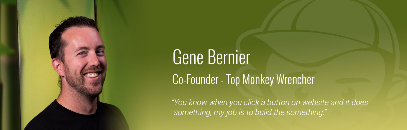 Gene Bernier co founder page image