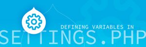 Settings php banner