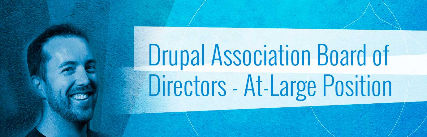Drupal Association Board of Directors banner