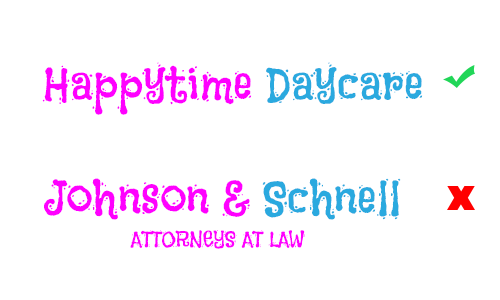 Drupal daycare banner graphic