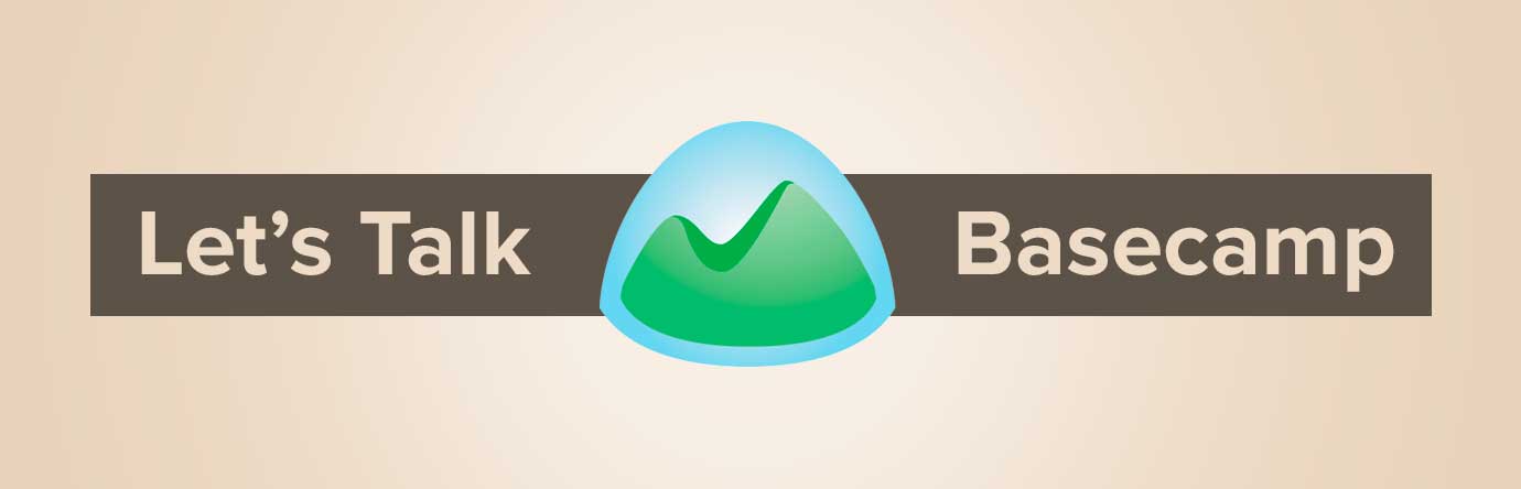 Lets talk Basecamp banner