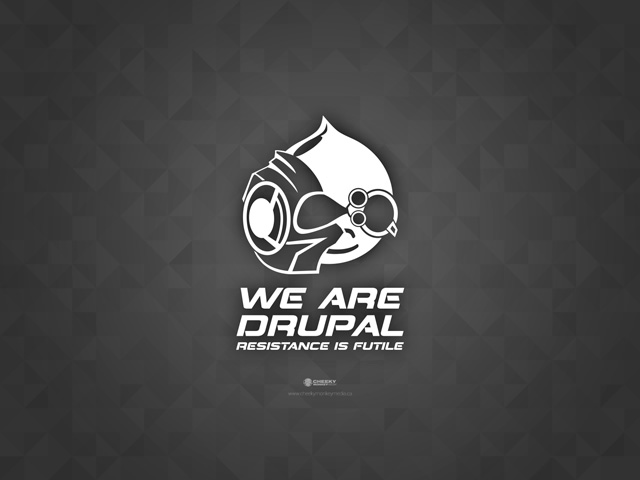 We are Drupal graphic