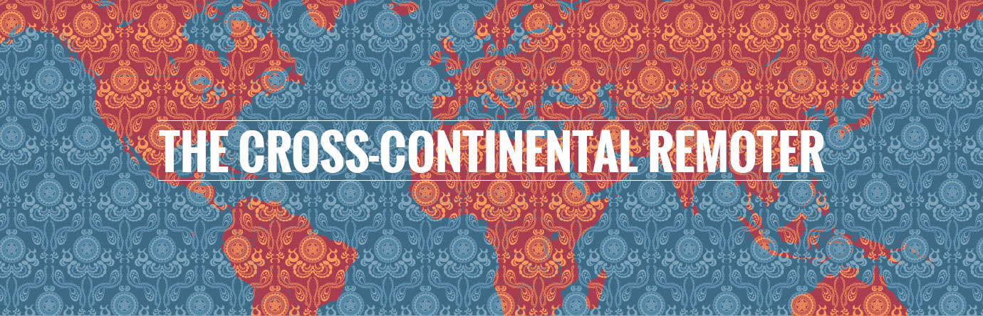 crosscontinentalremoter Cross-continental Remoter banner graphic