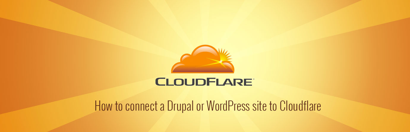 Cloudflare banner