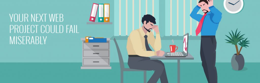 Next Web Project Will Fail banner graphic