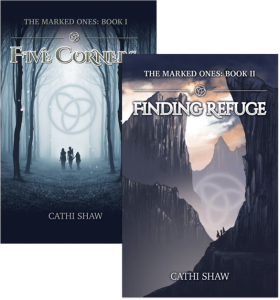 Cathi Shaw Books cover mockup