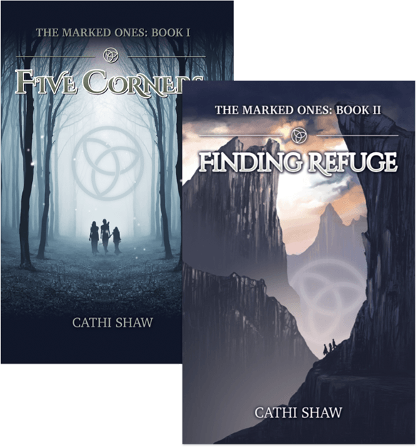 Cathi Shaw Books cover mockup