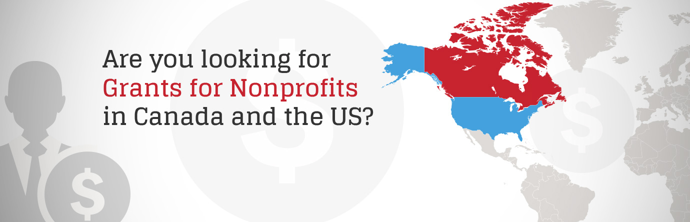 Grants for Nonprofits banner