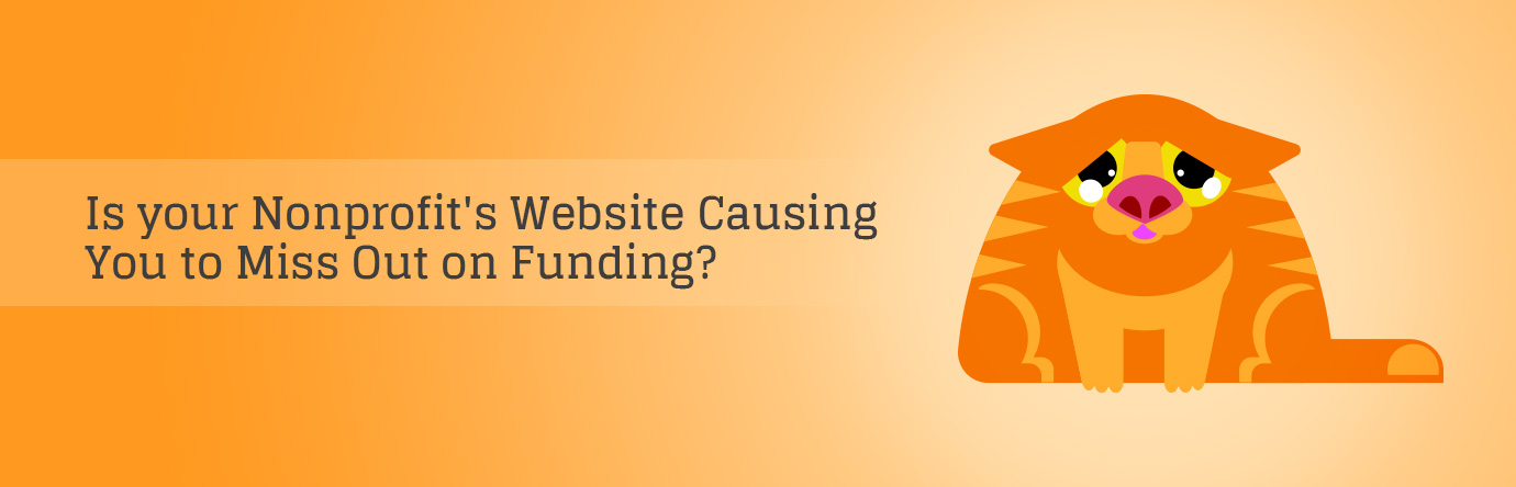 Is your Website Causing you to miss out on Funding graphic banner