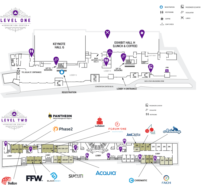 Venue Maps