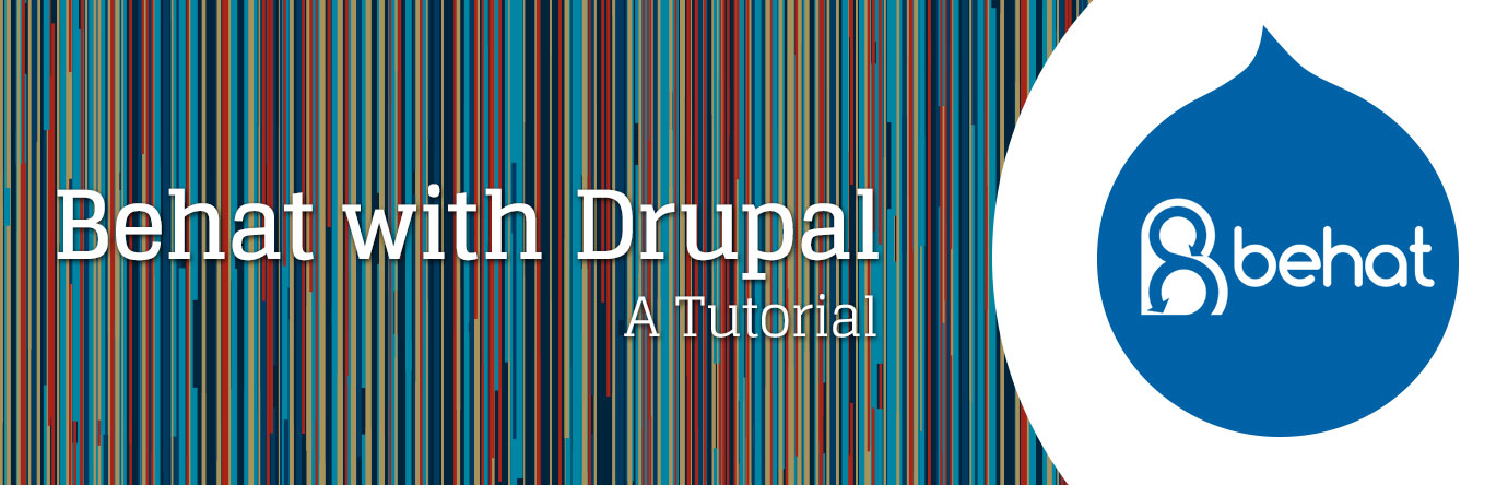 Behat with Drupal banner