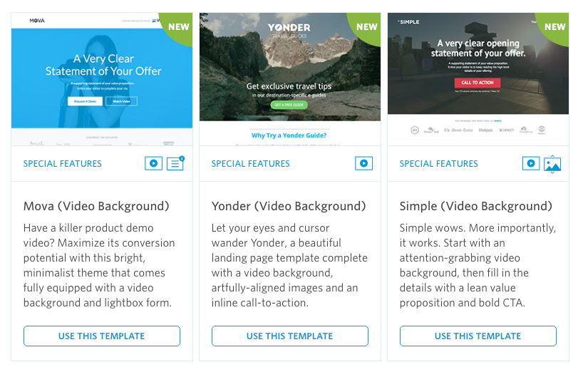 Templates From Unbounce image