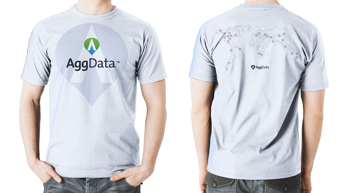 AggData Tees image mockup