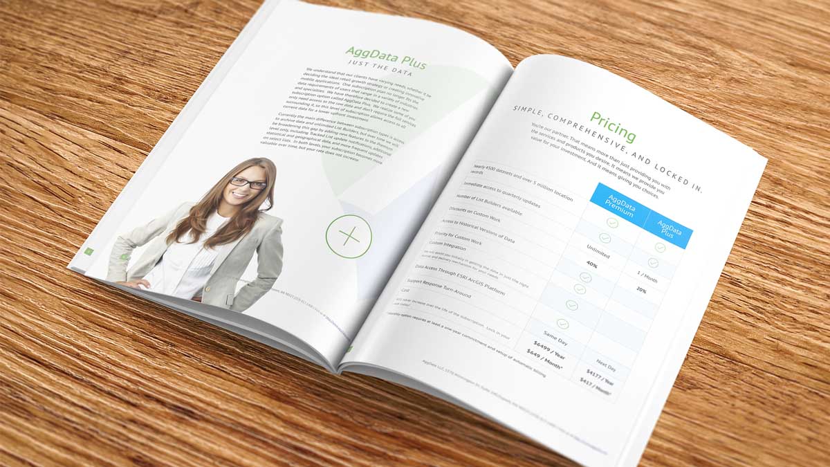 White Paper Spread image mockup