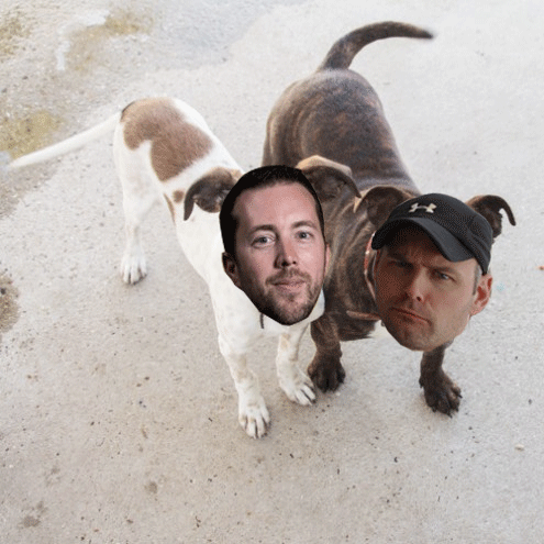 Rick and Gene dogs meme