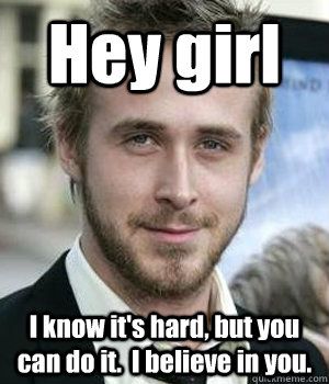 hey girl meme graphic