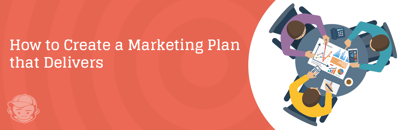 Create a Marketing Plan banner