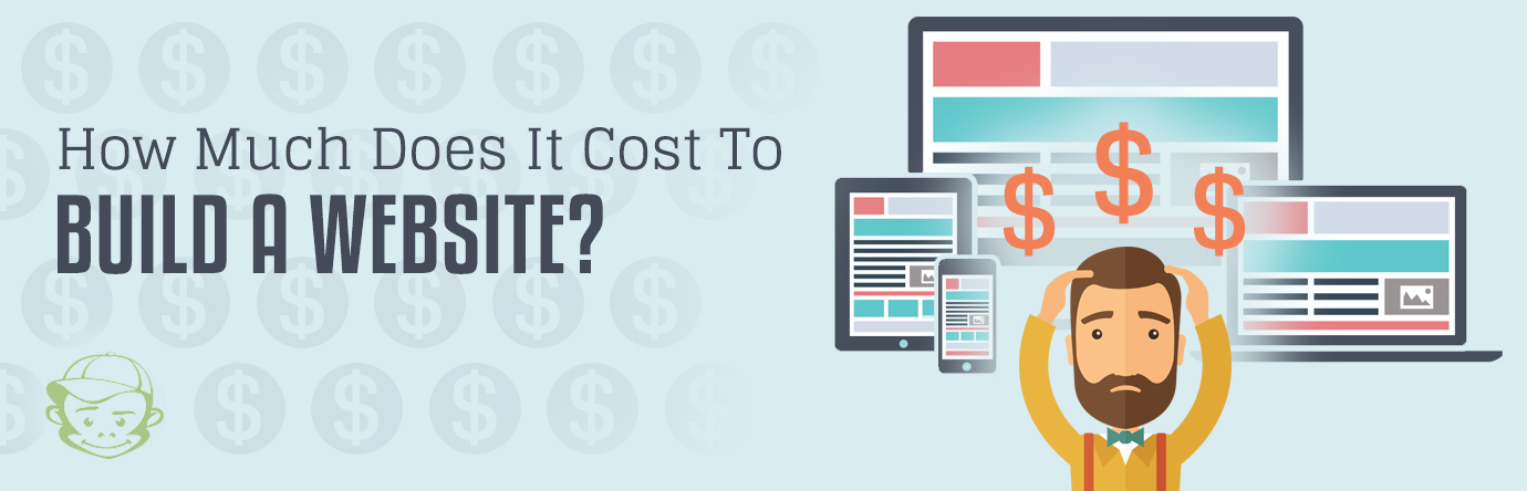 Cost To Build a Website banner