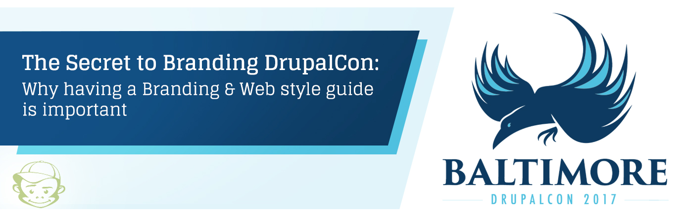 Secret to Branding DrupalCon banner