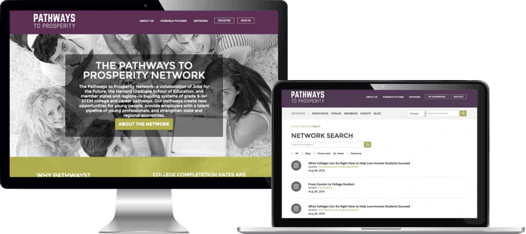 JFF Home Feature graphic