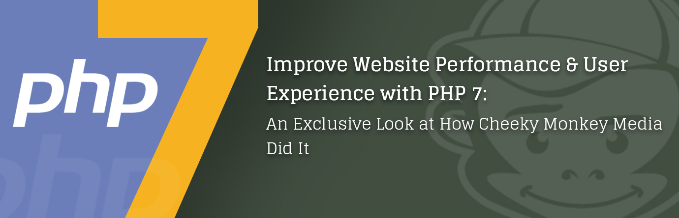 User Experience with PHP 7 banner