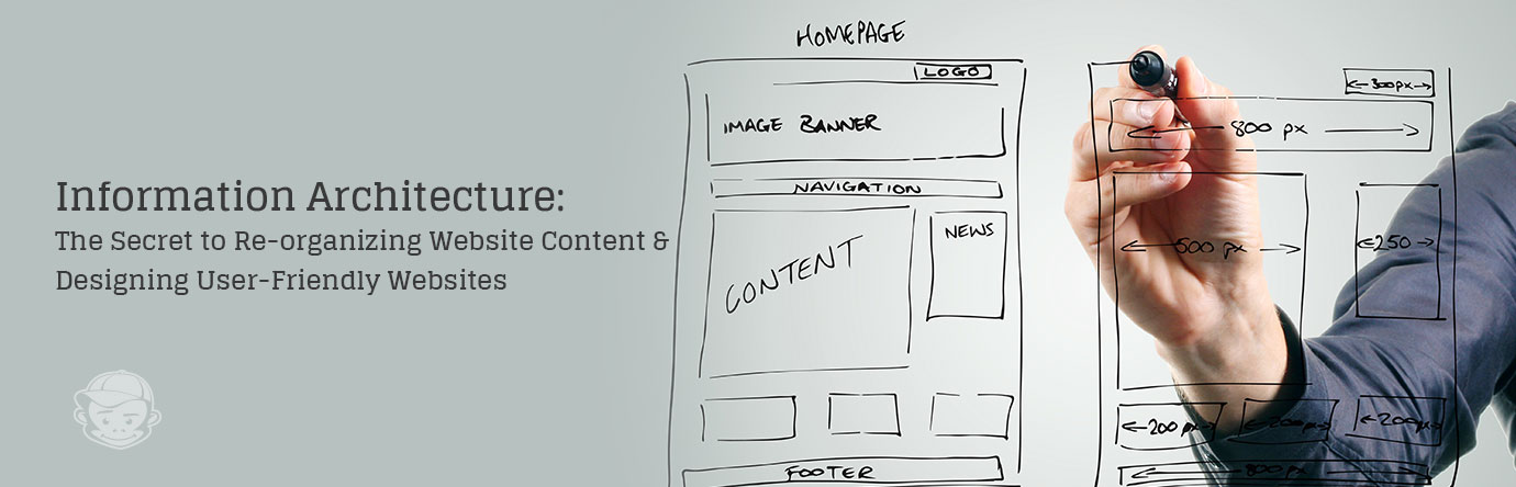 informationarchitecture2 Website Content & Designing User-Friendly Websites image