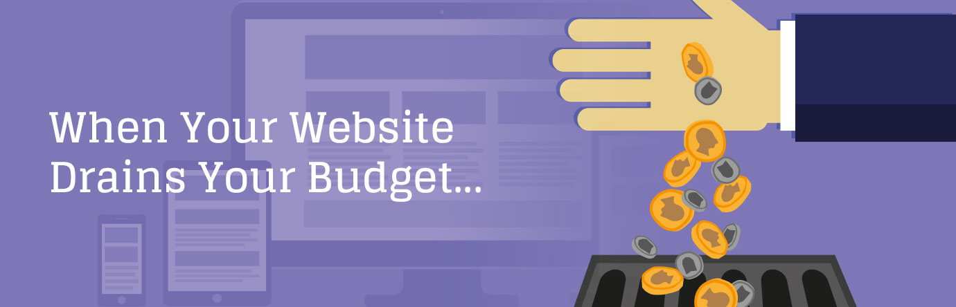 When Your Website Drains Your Budget
