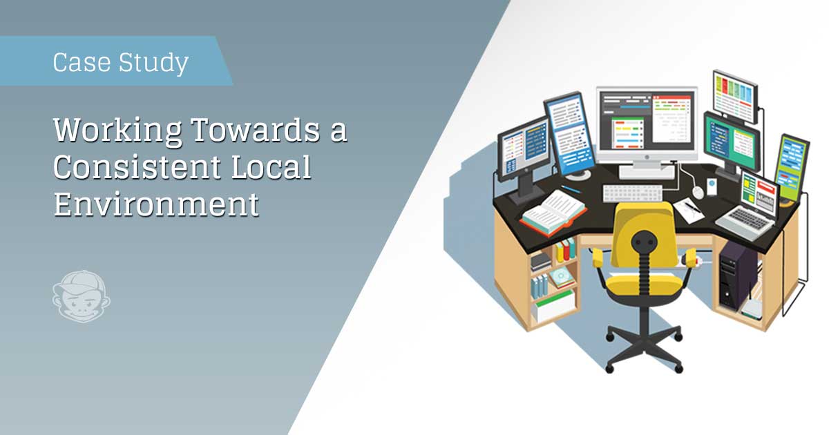 Consistent Local Environment graphic