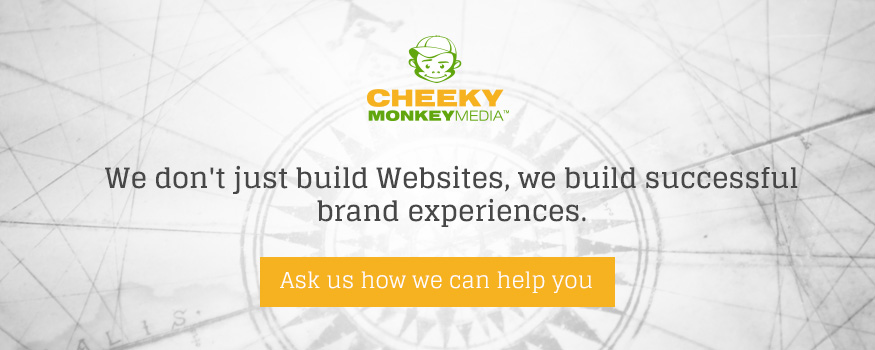We build brand experiences banner