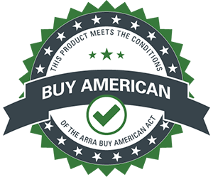 Buy American graphic