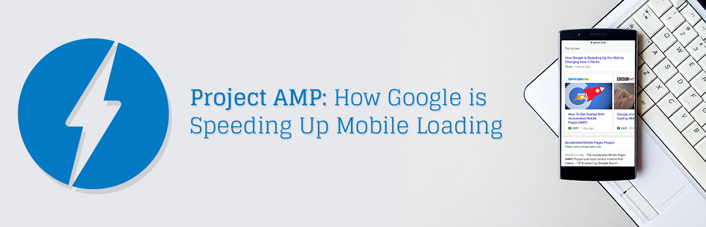 Project AMP banner ad