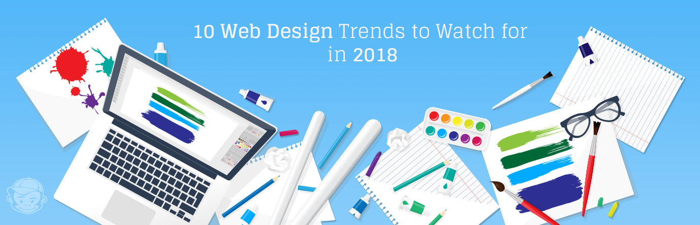 10 Web Design Trends banner post