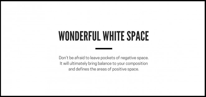 white-space graphic