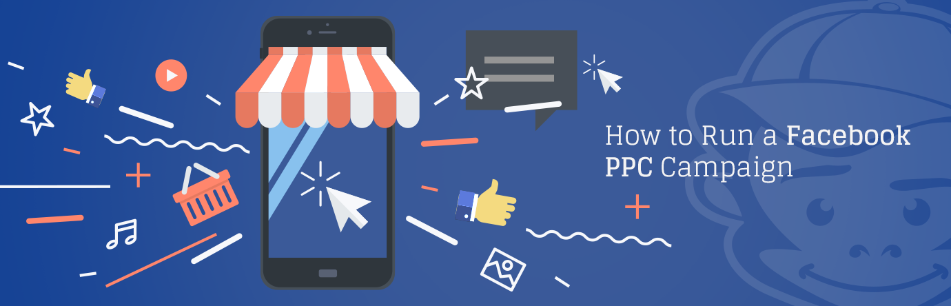 How to Run a Facebook PPC Campaign graphic banner