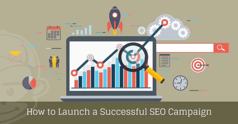 How to Launch a Successful SEO Campaign graphic