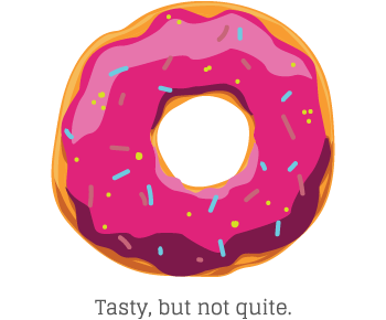 donut illustration