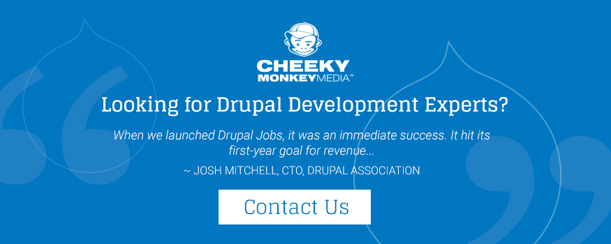 Drupal Development banner