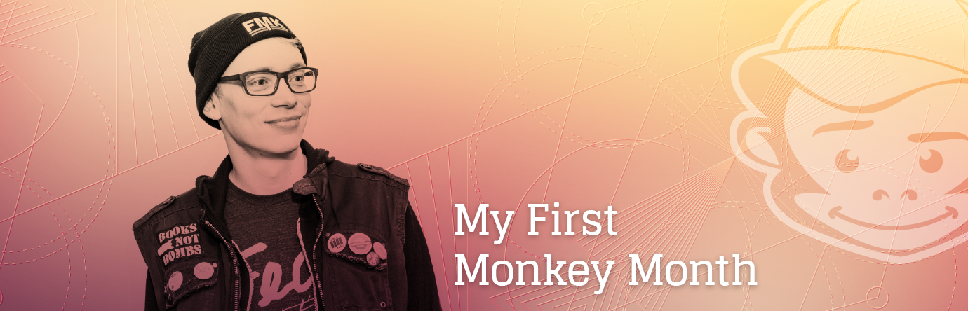My First Monkey Month Blog Header