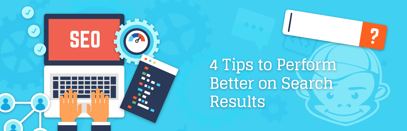 Perform Better on Search Results banner
