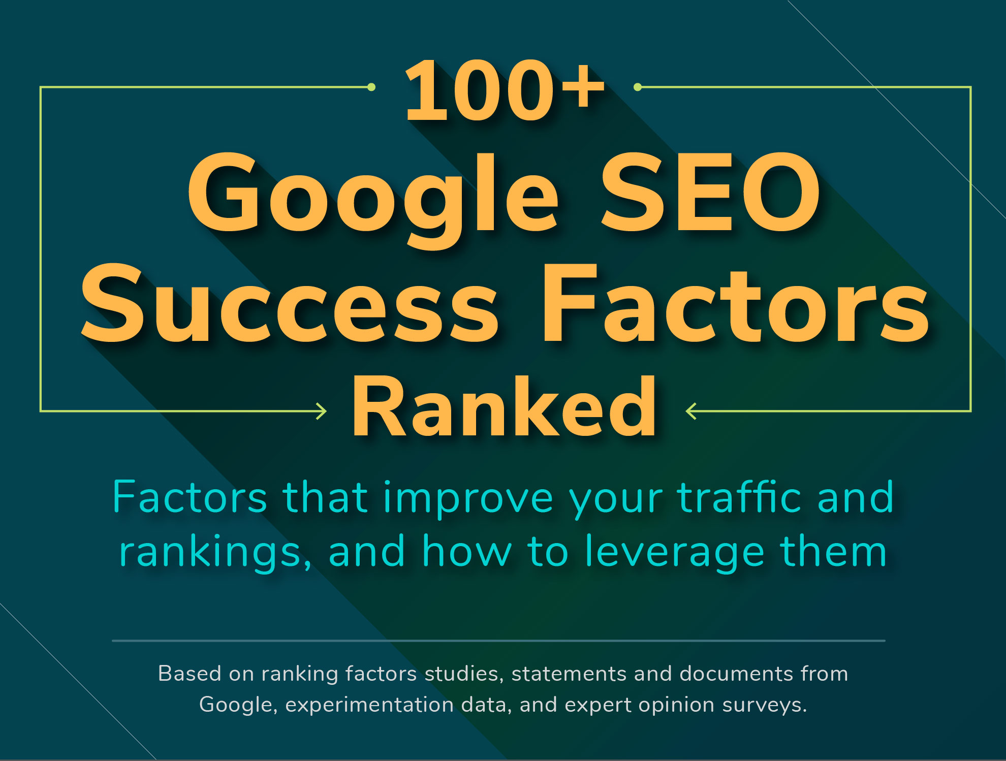 SEO Ranking Factors graphic