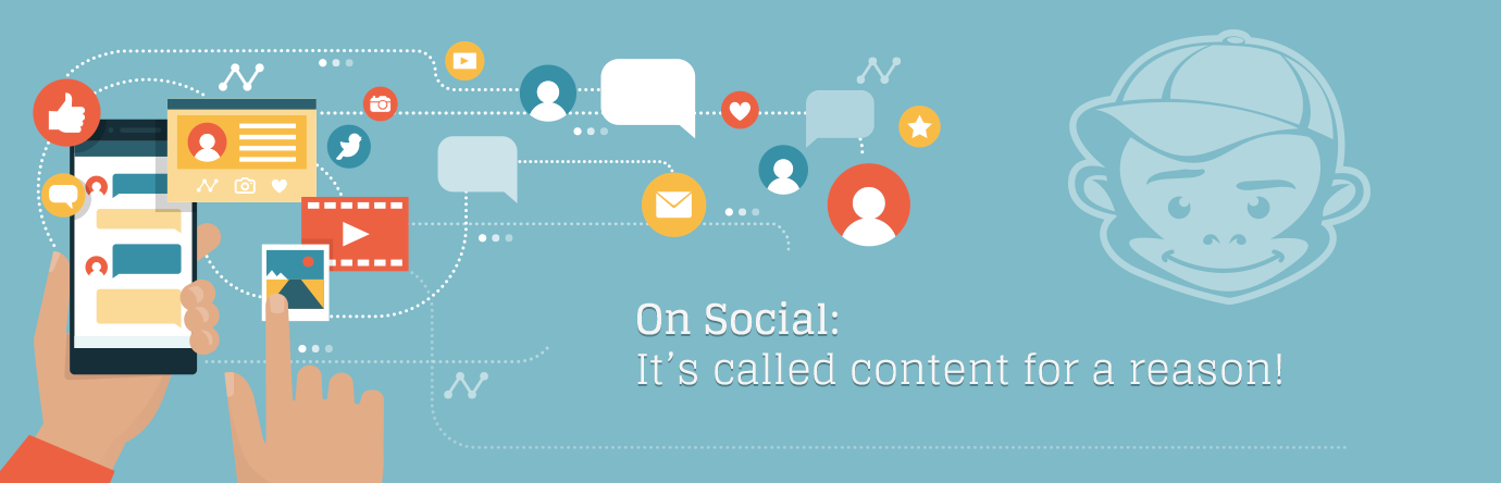 Blog On Social graphic banner